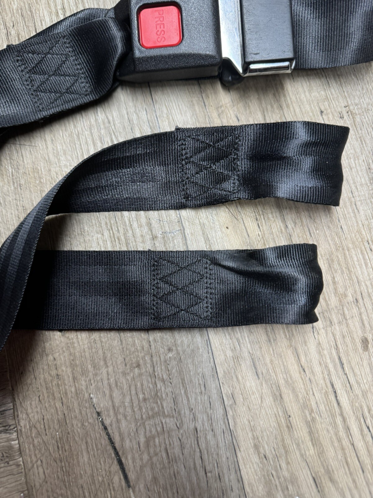 Merits Vision Sport Seat Belt