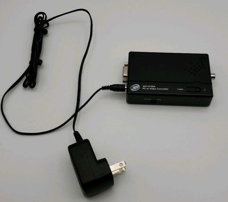 AV TOOL PC to Video Down Converter Model AVT-3155A