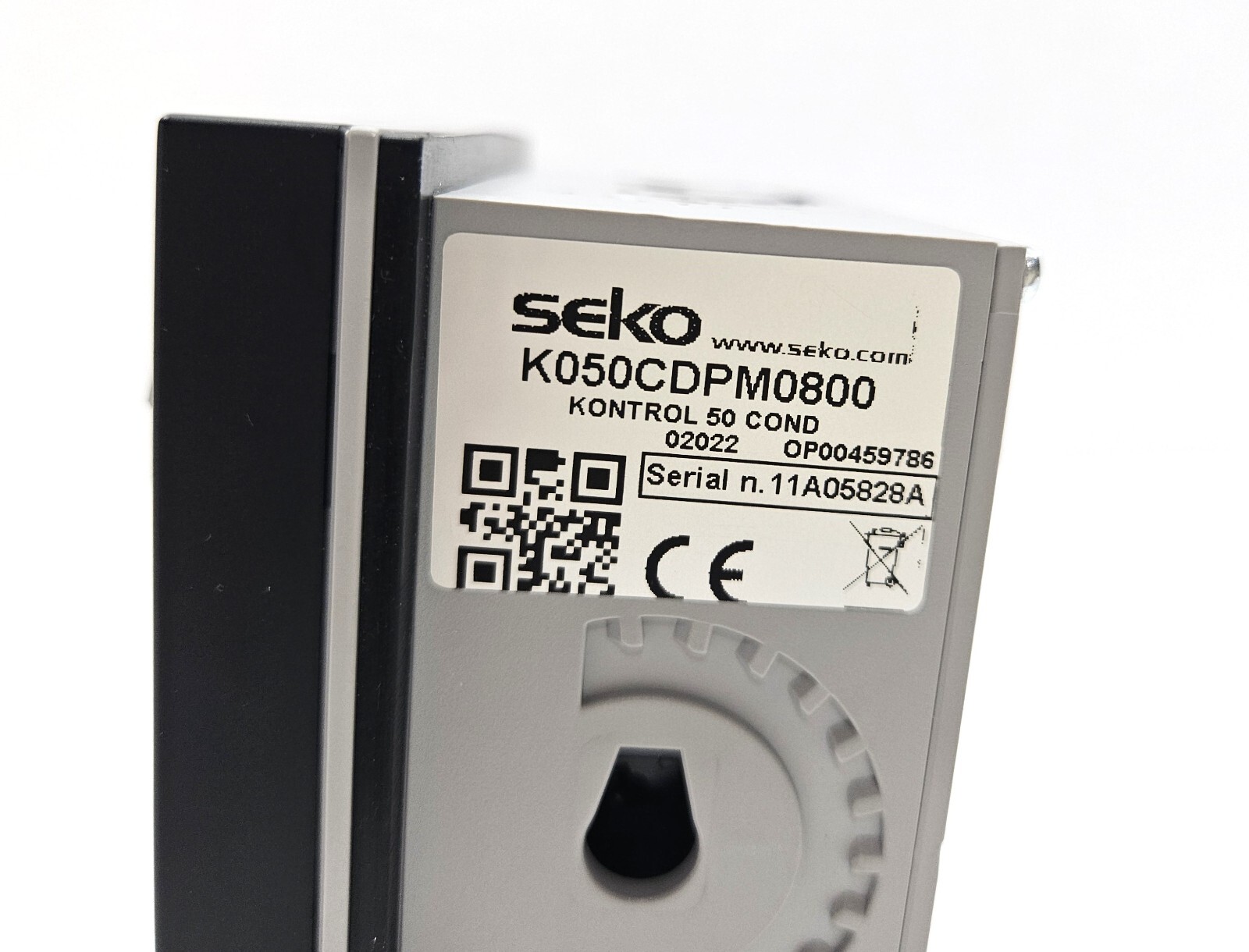 SEKO KONTROL 50 SINGLE PARAMETER CONTROLLER K050CDPM0800