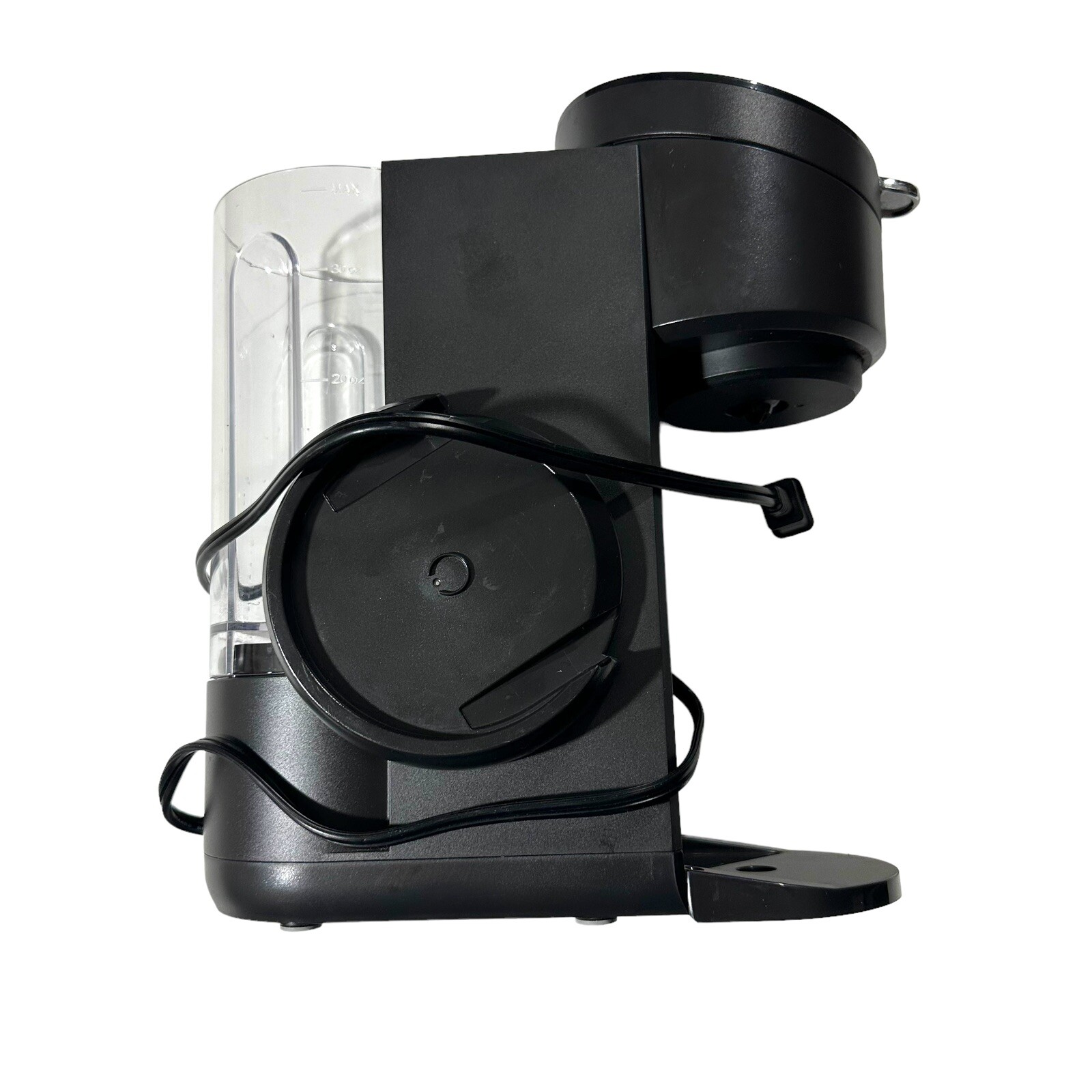 Instant Solo Single Server Black Silver Coffee Maker Model SSCM-1000 Working EUC
