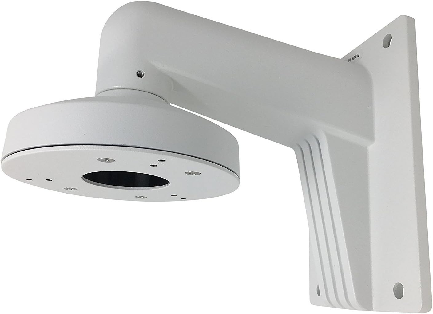 Real HD HTH-273ZJ-130-TRL Wall Mount Bracket Compatible w/Turret Cameras - White