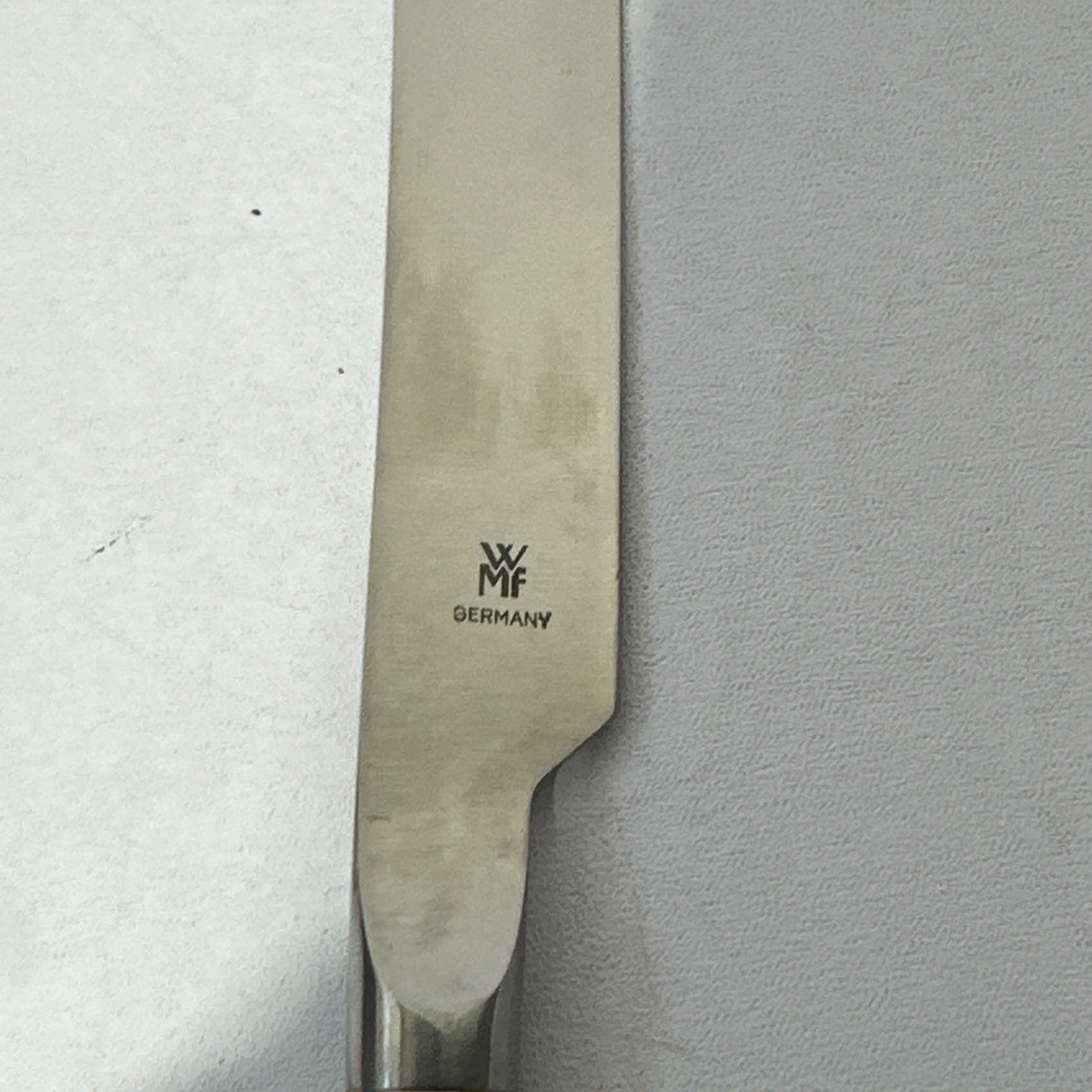 FRASER’S STAINLESS CARVING SET #8852 Germany MMF-CROMARGAN Vintage