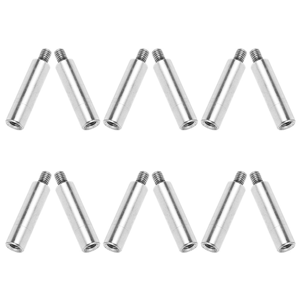12pcs Musical Mechanism Extension Bars: Music Box Movement Shaft Extenders