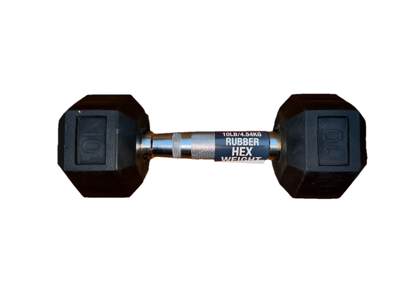 10lbs Hex Dumbbell Set