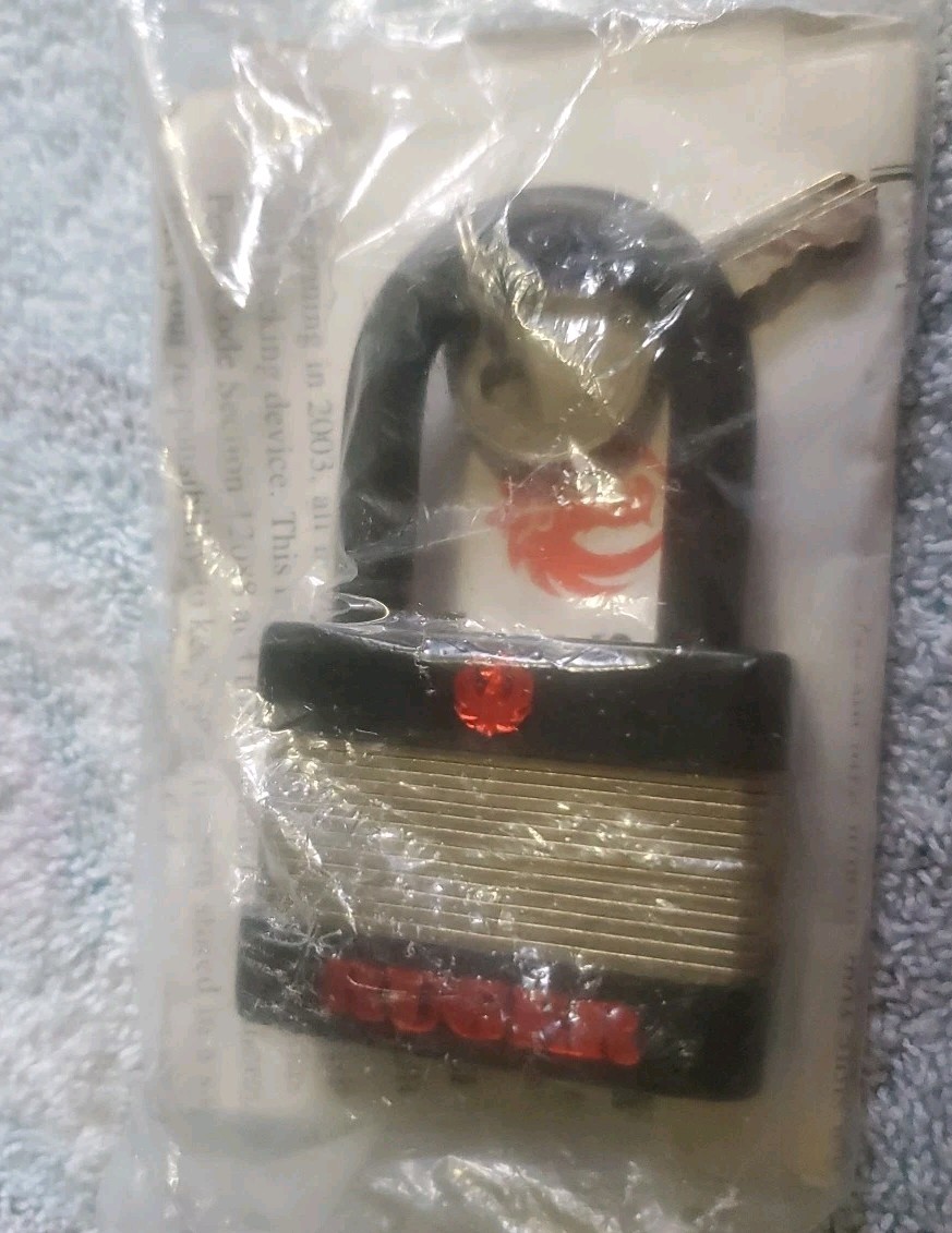 Ruger Gun Lock No. 5015A Regal 2 Keys