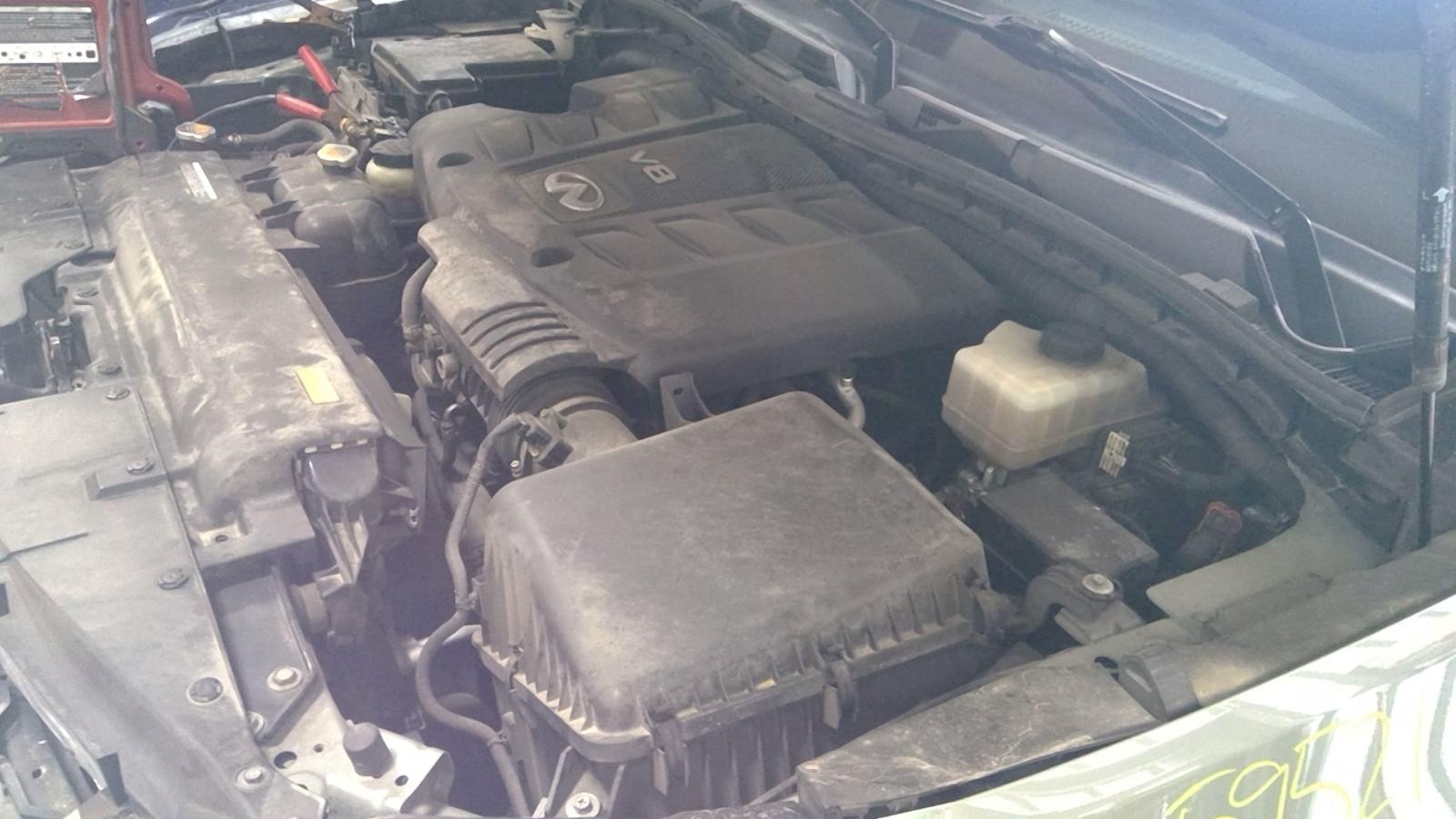 Used Floor Jack fits: 2012 Infiniti QX56 Grade A