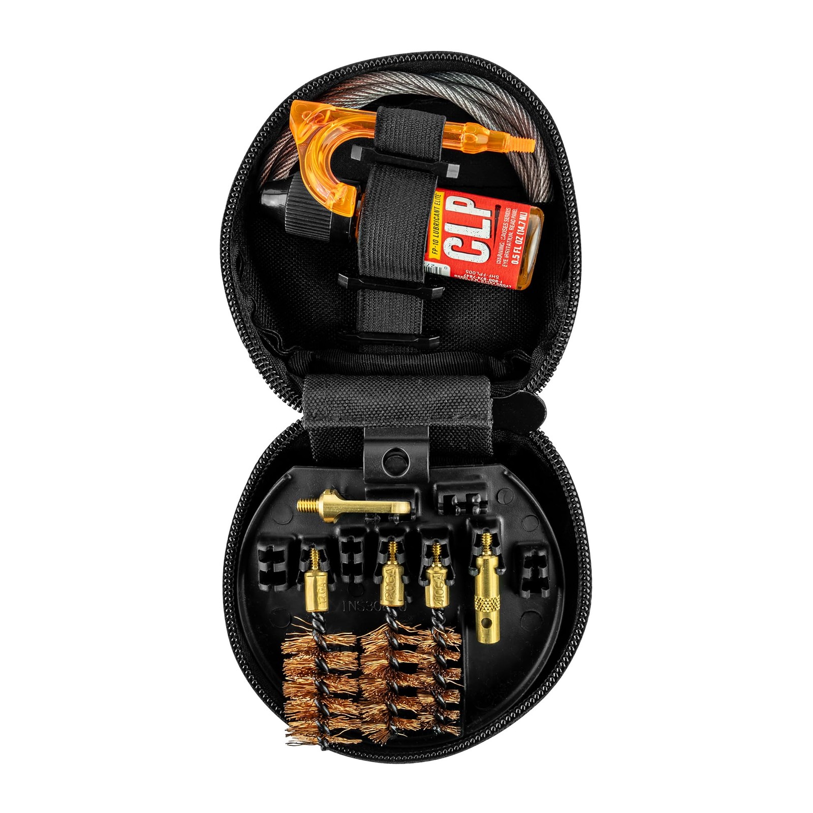 Otis Technology Universal Shotgun Cleaning Kit .410-12 Gauge Black