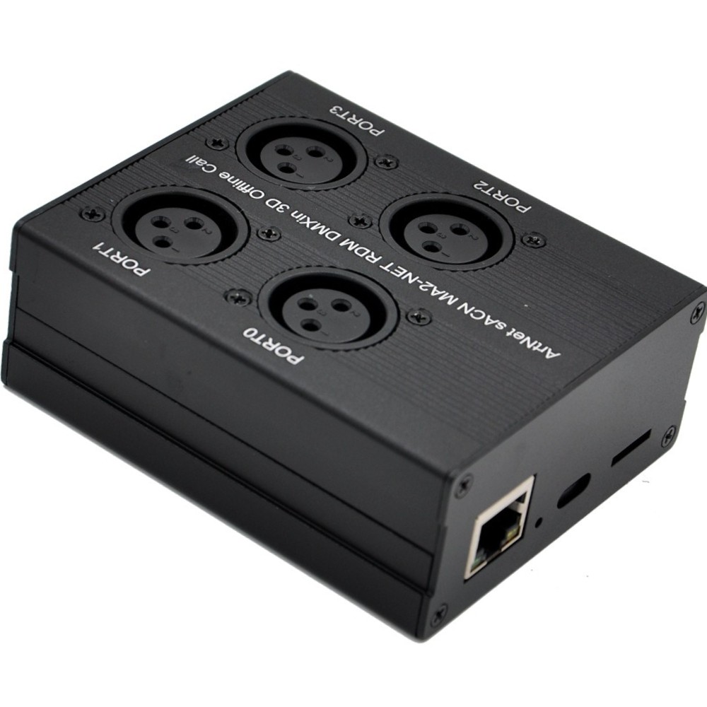 DMX512 Stage Light Controller 54 RGB Effects Support for ARTNET/SACN Protocols