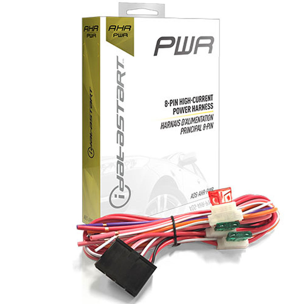 iDataStart ADS-AHR-PWR 8-Pin High-Current Power Harness