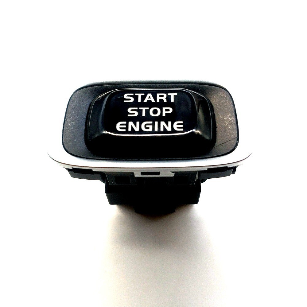 Glossy Black ABS Car Engine Start Button Replace Part For Volvo S60 XC70 13 14