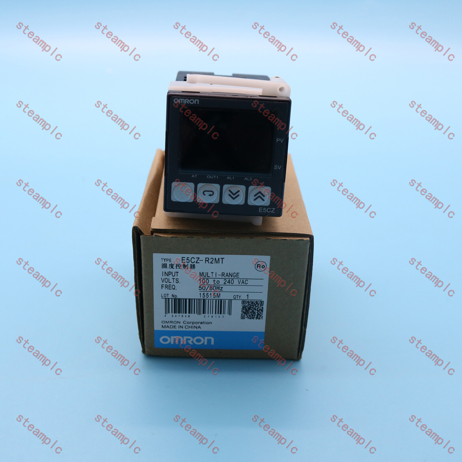 OMRON New E5CZ-R2MT E5CZ-R2MT Temperature Controller 100-240VAC spot stock
