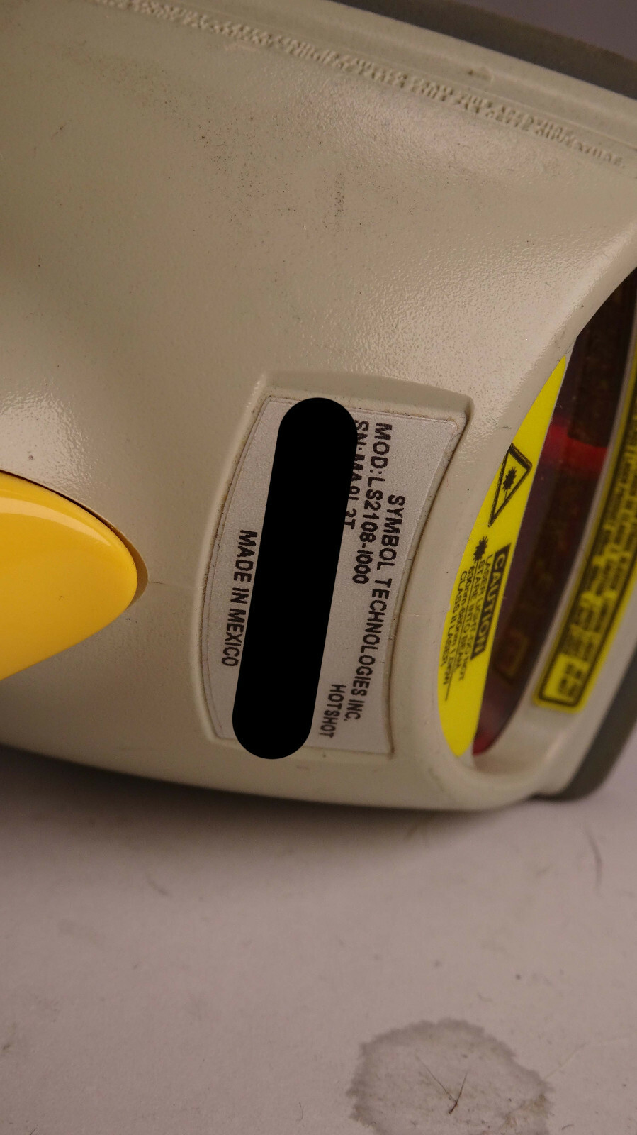 Symbol LS2108-I000 Barcode Scanner