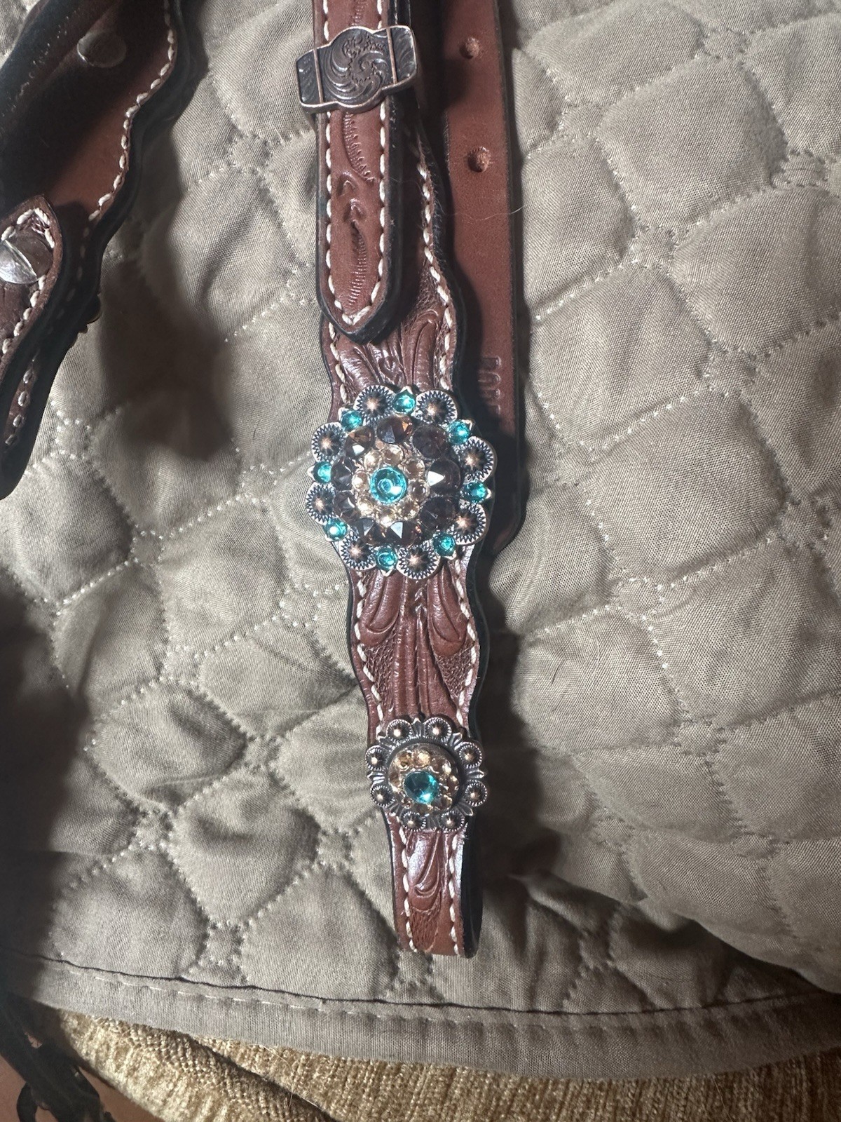 Rodeo Drive Headstall