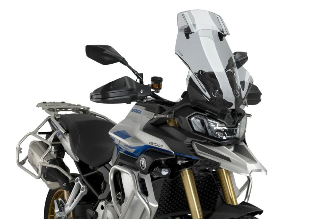 Puig Light Smoke Touring Screen With Extender Voge 900DSX 2024-2025