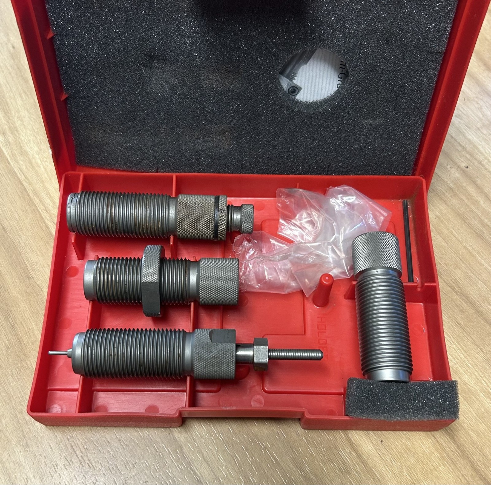 Hornady Custom Grade Reloading Dies, 4 Die Set 454 Casull, 546584, NR-27