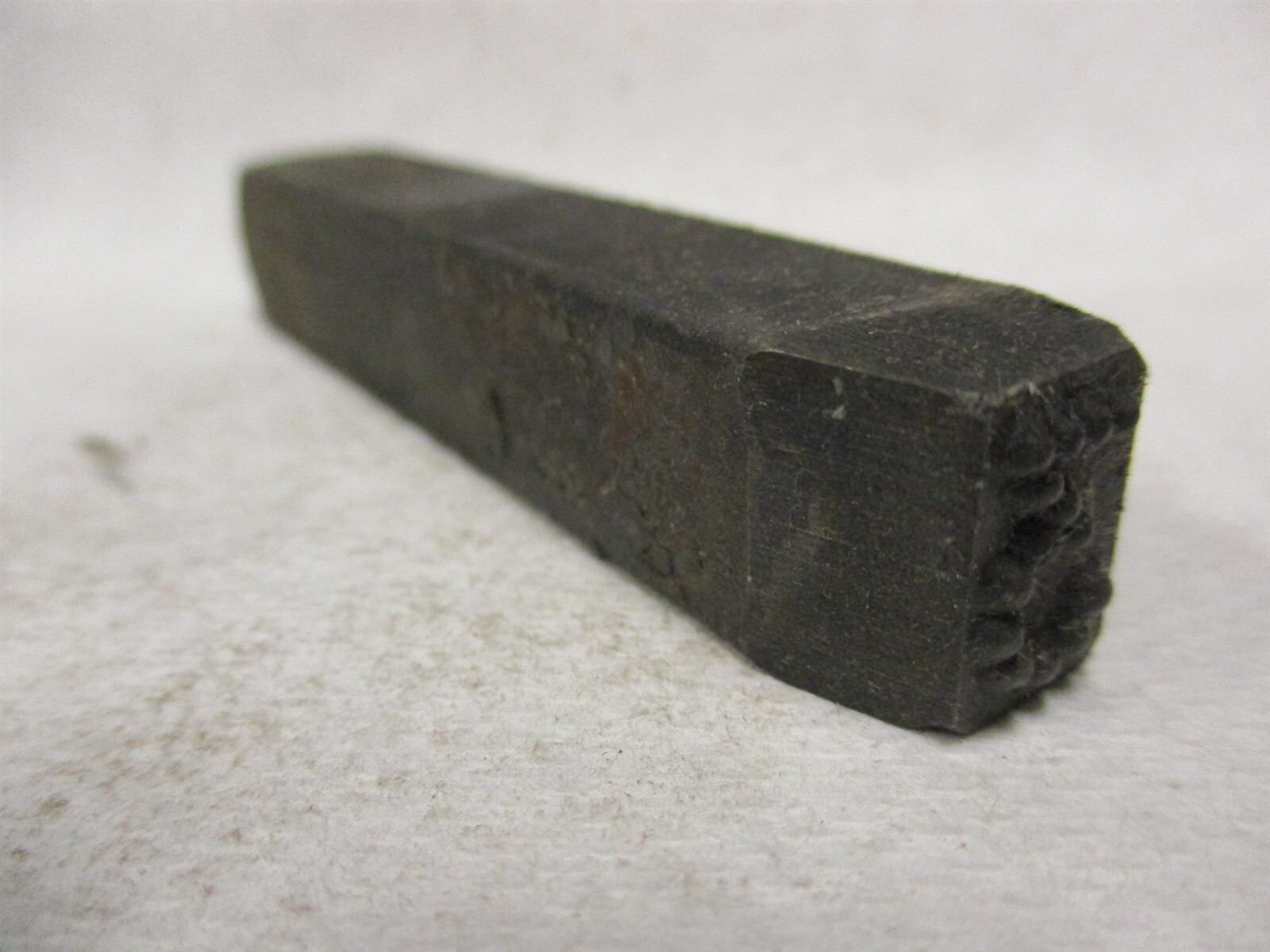 RF 33/8CDD Number 3 Machine Made Individual Steel Stamp 3/8" Character Height