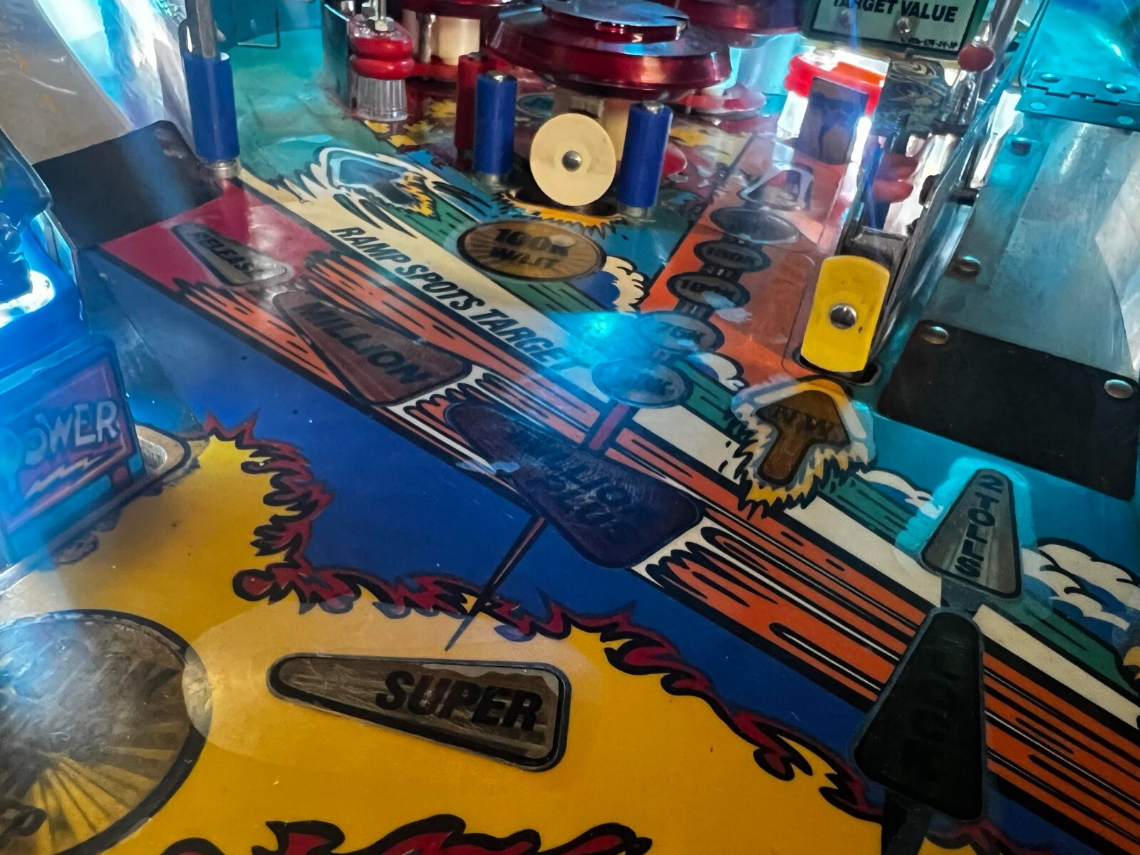 Whirlwind pinball game
