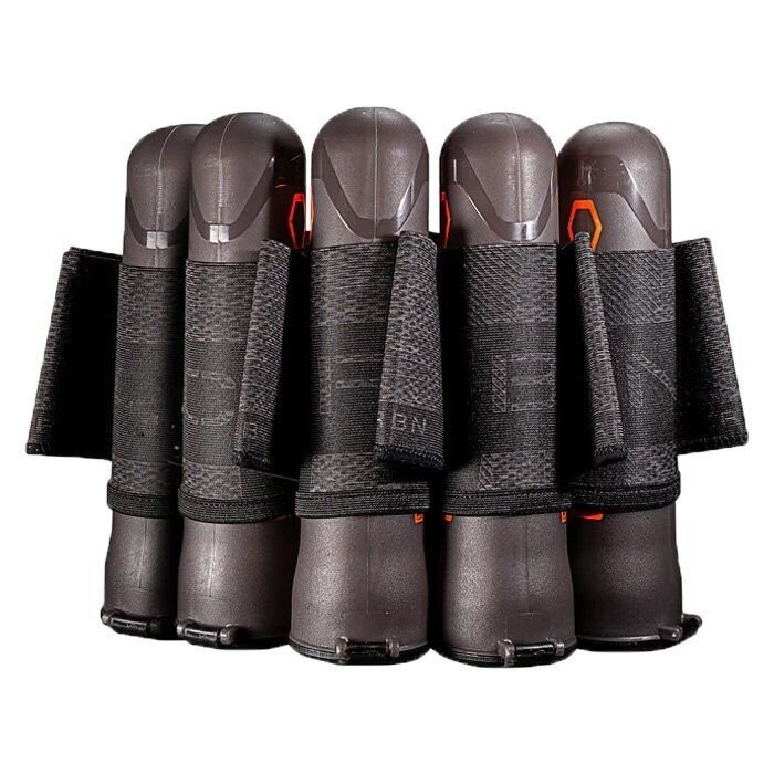 CRBN SC Paintball Pod Pack Harness - Black Heather - Small / Medium - 5 + 8