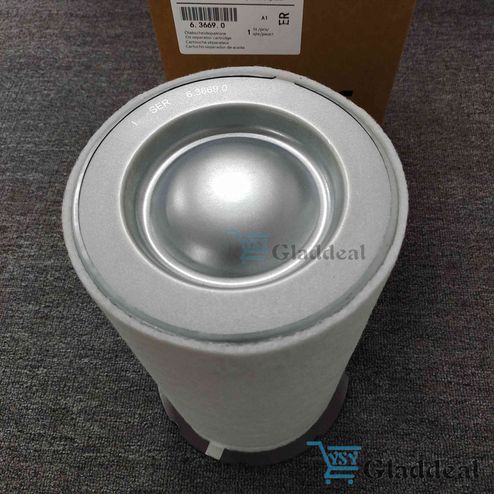 Replacement eparator 6.3669.0 for Kaeser