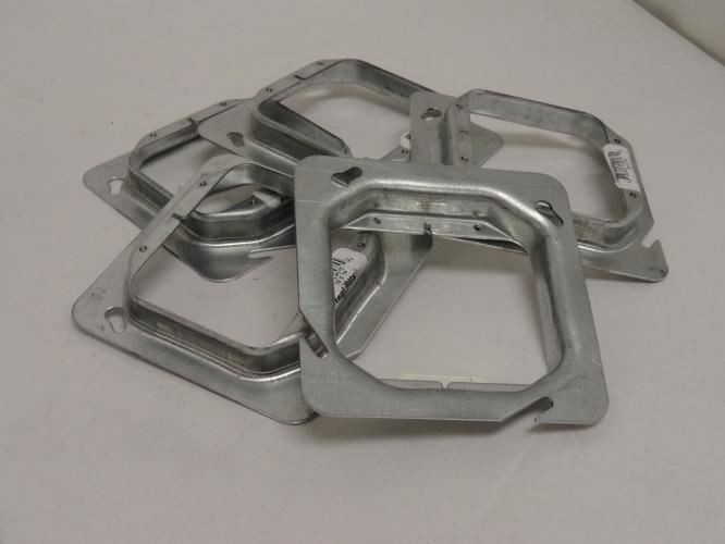 208801 New-No Box; T&B 72-C-18 Lot-5; Square Box Device Covers 4-11/16" Sq