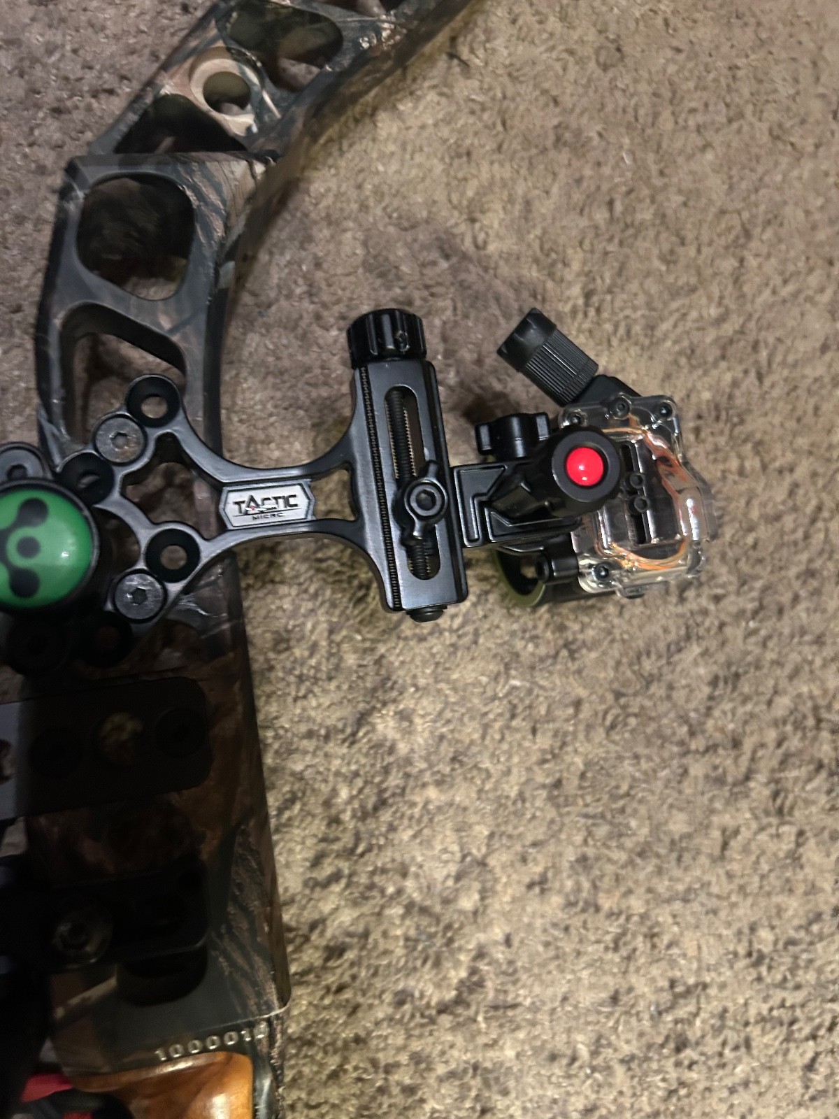 mathews monster compound bow