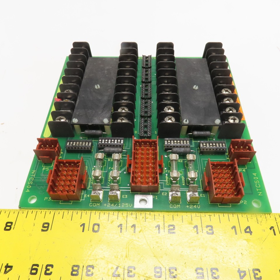 Bailey 6639563A1 NTCS04 Control Module Terminal Unit +24/125VDC