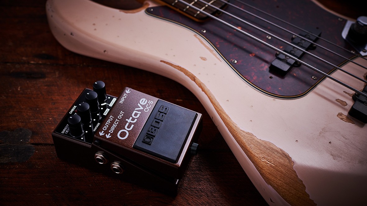 Boss OC-5 Octave