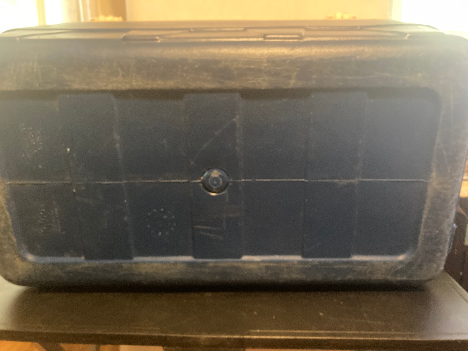 Vintage Igloo Legend 72 Quart Cooler White & Blue Nice Condition Epic Rare