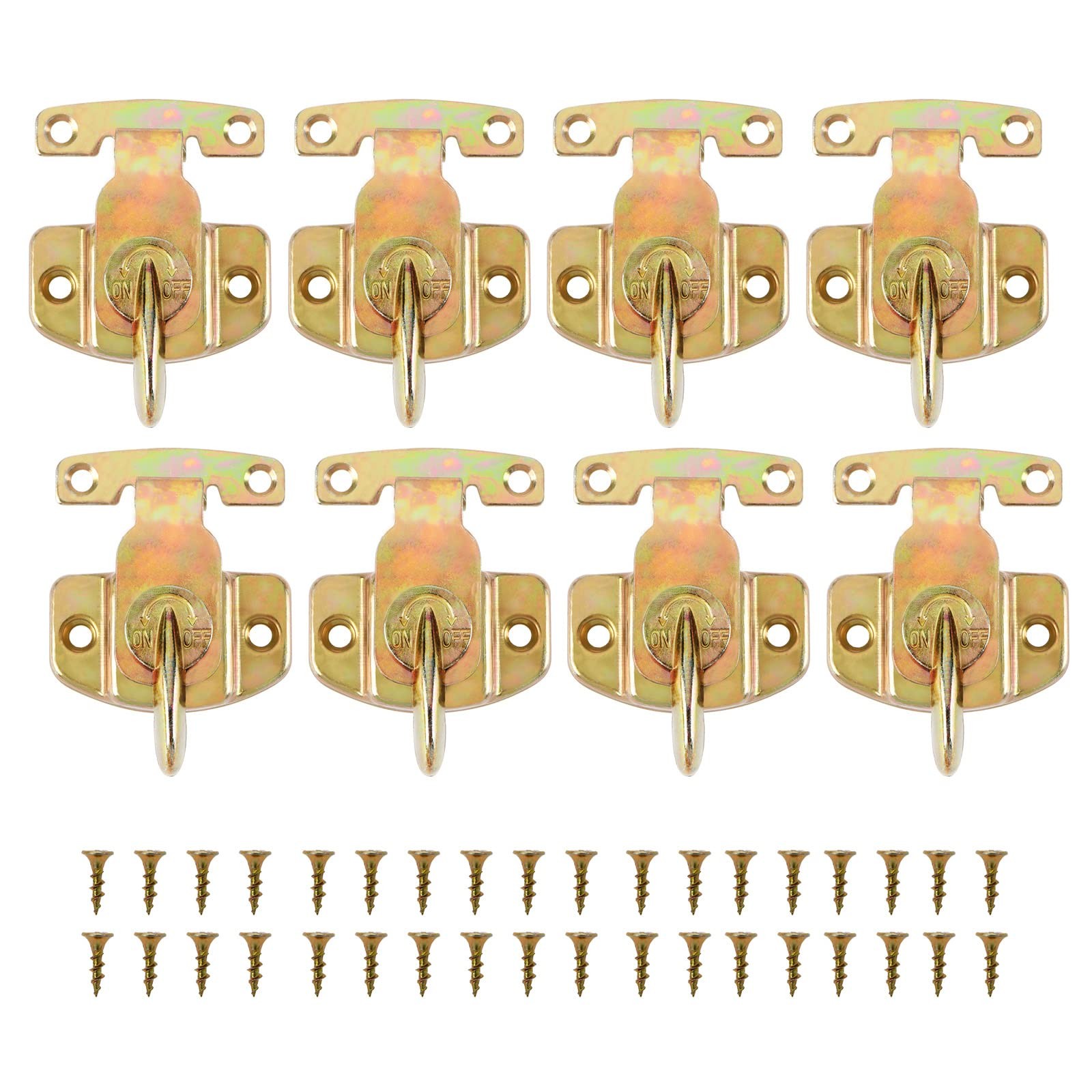 8PCS Dining Table Locks Table Leaf Locks Heavy Duty Dining Training Table Buc...