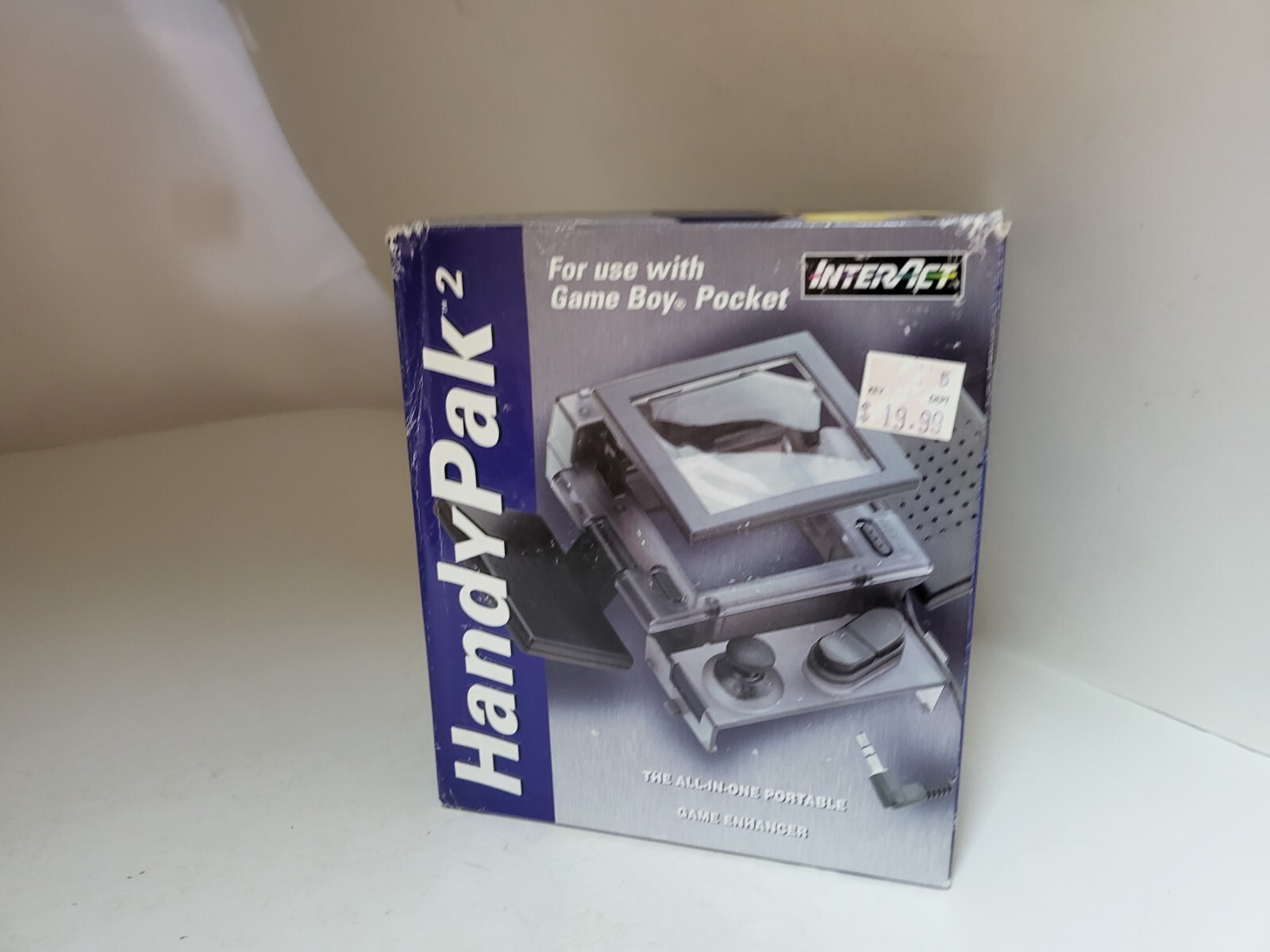 NEW HandyPak 2 Magnifier & Back light/Speakers/ Stick for Game boy Pocket