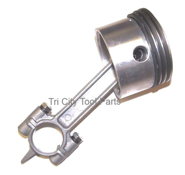 VT491000AV Piston Kit W/ Rings & Con Rod VT4900 Campbell Hausfeld Pump