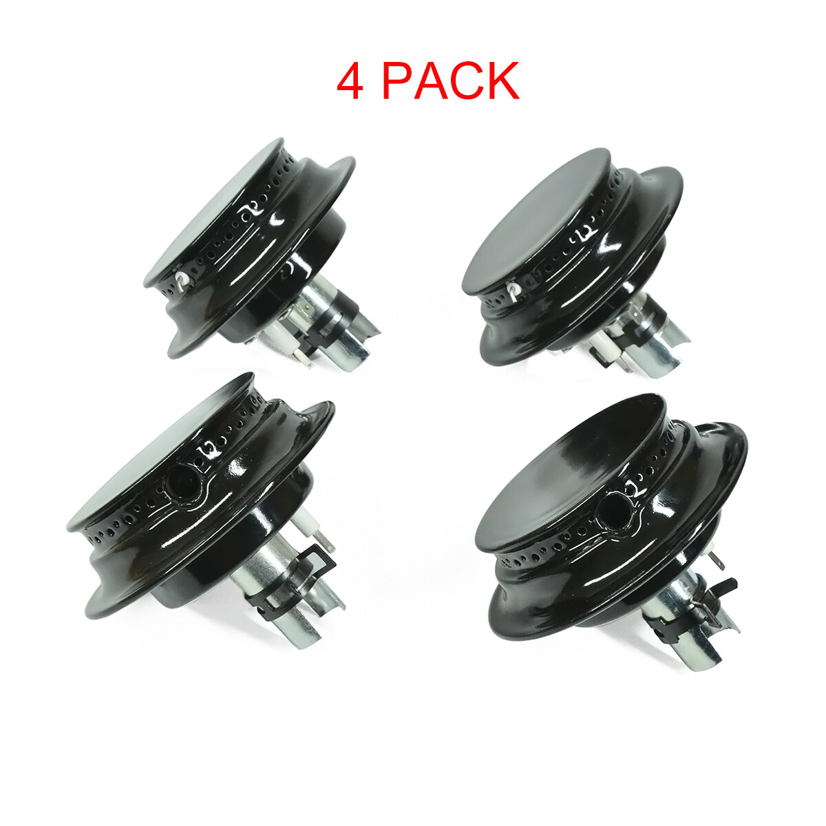 3412D024-09 Gas Range Burner Assembly For Maytag Magic Chef 74003963 4 PACK