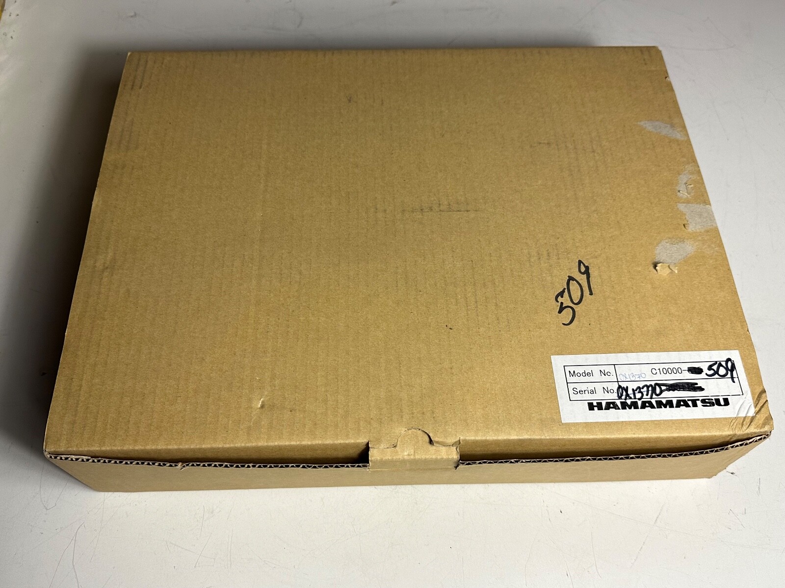 Hamamatsu Photonics C10000-509 Dual Head TDI Camera System Illumina  No Cables
