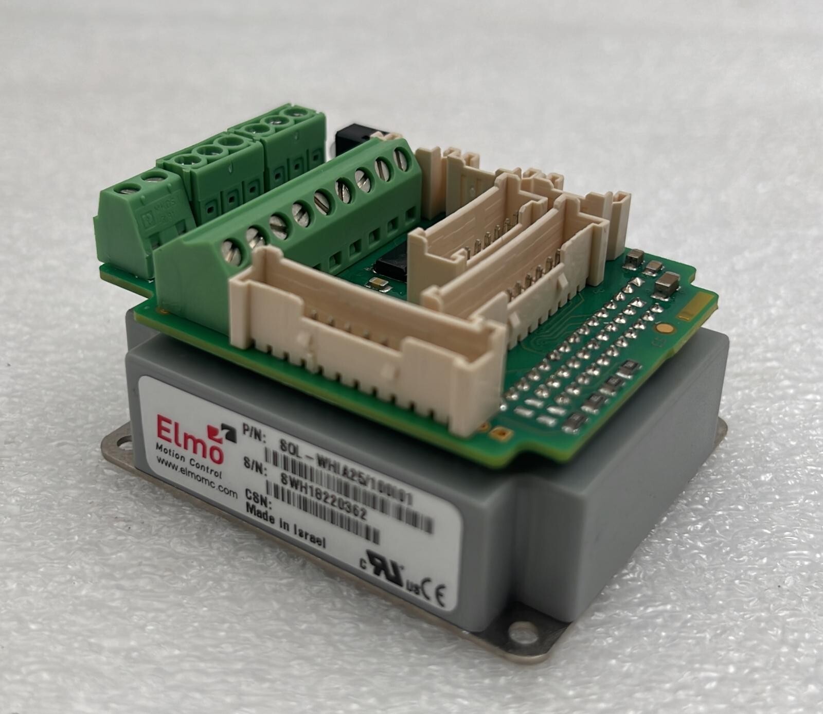 Elmo Motion Control SOL-WHIA25/100I01 Servo Drive