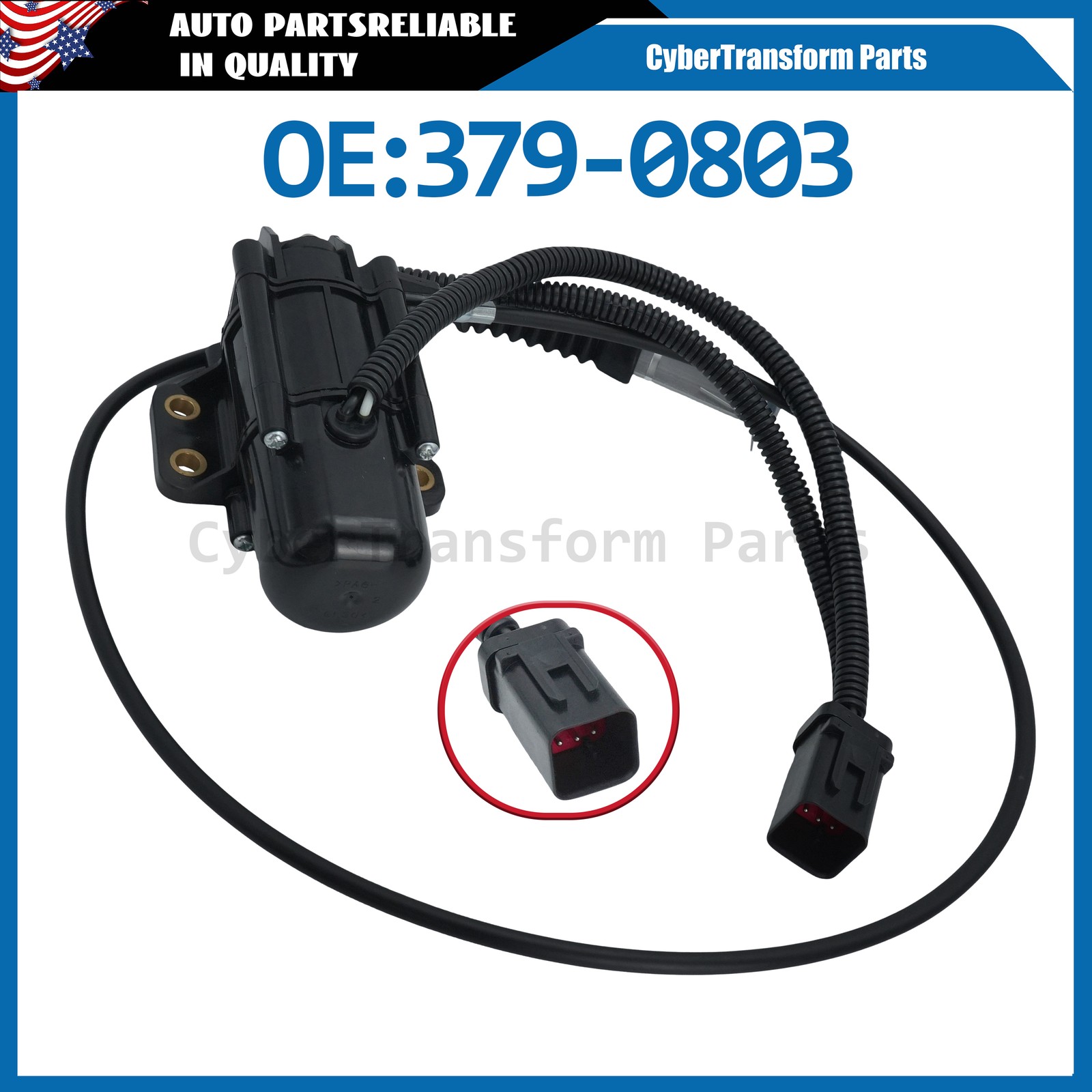 Governor Motor Assy Fits Caterpillar C3.3B Engine 306E 303.5E 304E 308E 379-0803