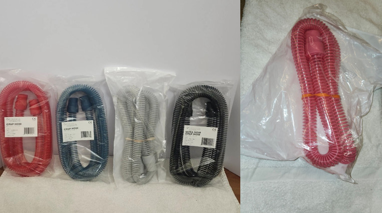 Tubing In Various Colors For CPAP 6ft (72 inches).  FREE shipping!