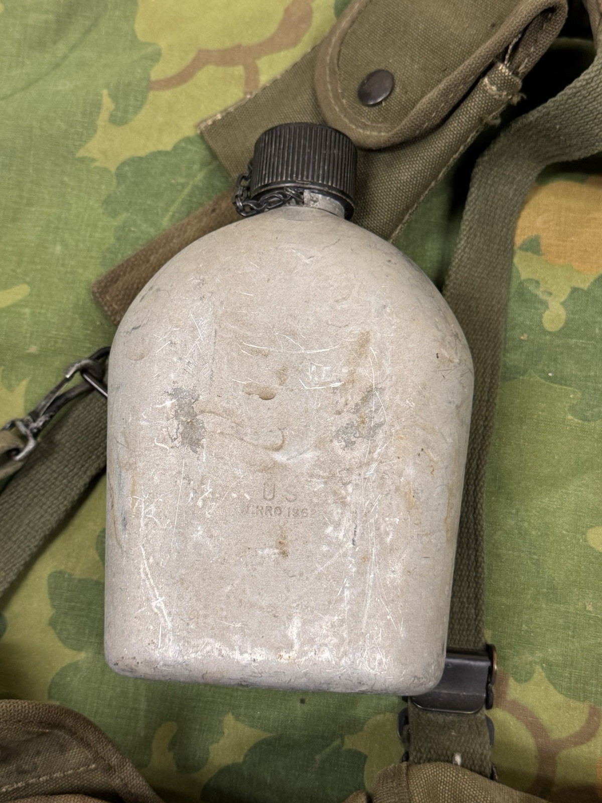 Early Vietnam War U.S. Field Gear Set