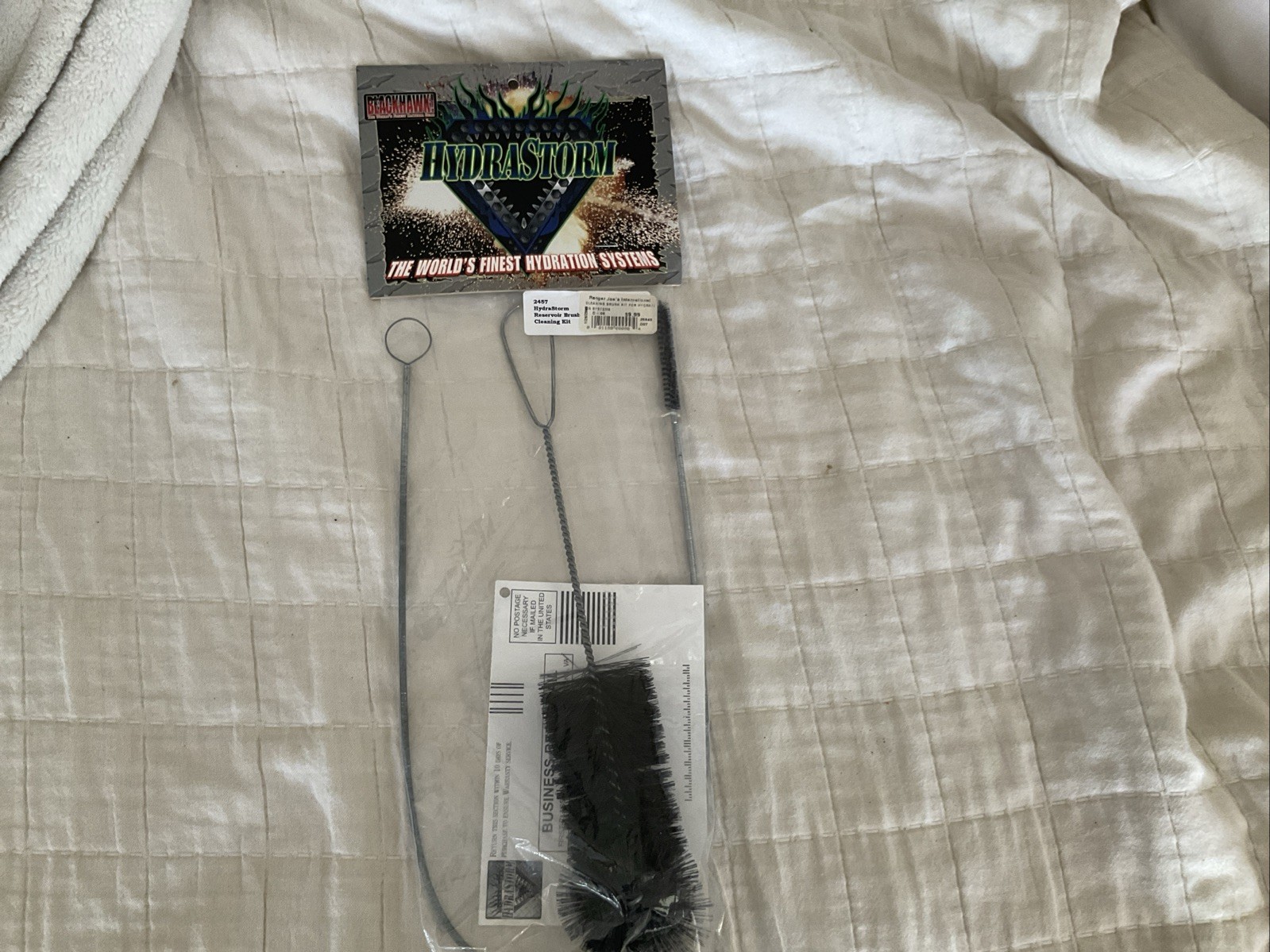 Blackhawk Hydrastorm Hydration System Bladder cleaning kit new in packge