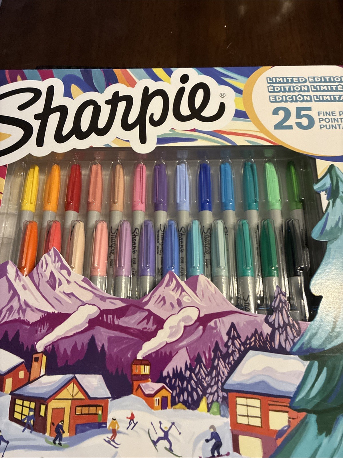 Sharpie 25-Count Limited Edition Fine Point Permanent Markers Set