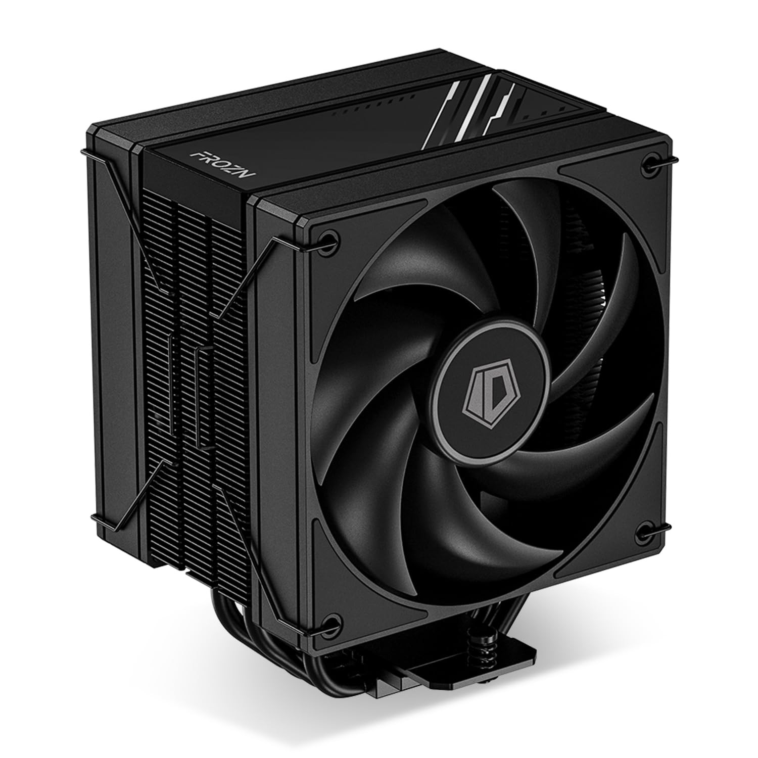 ID-COOLING FROZN A410 DK CPU Cooler, All-Black Layout Single