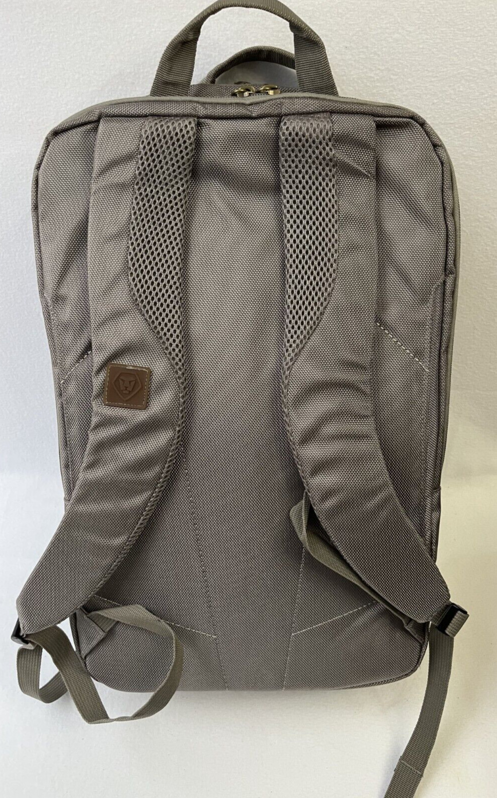 Workfront Backpack Gray Laptop Compartments