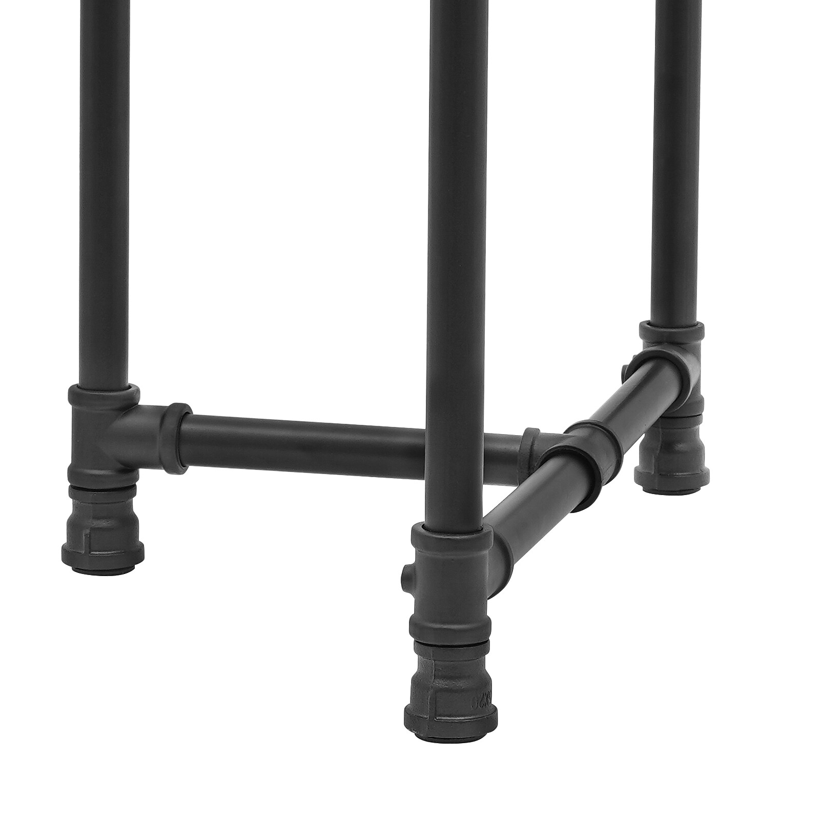 Table Legs Set of 2 Metal Desk Leg 28-Inch Dining Table Legs Industrial Black