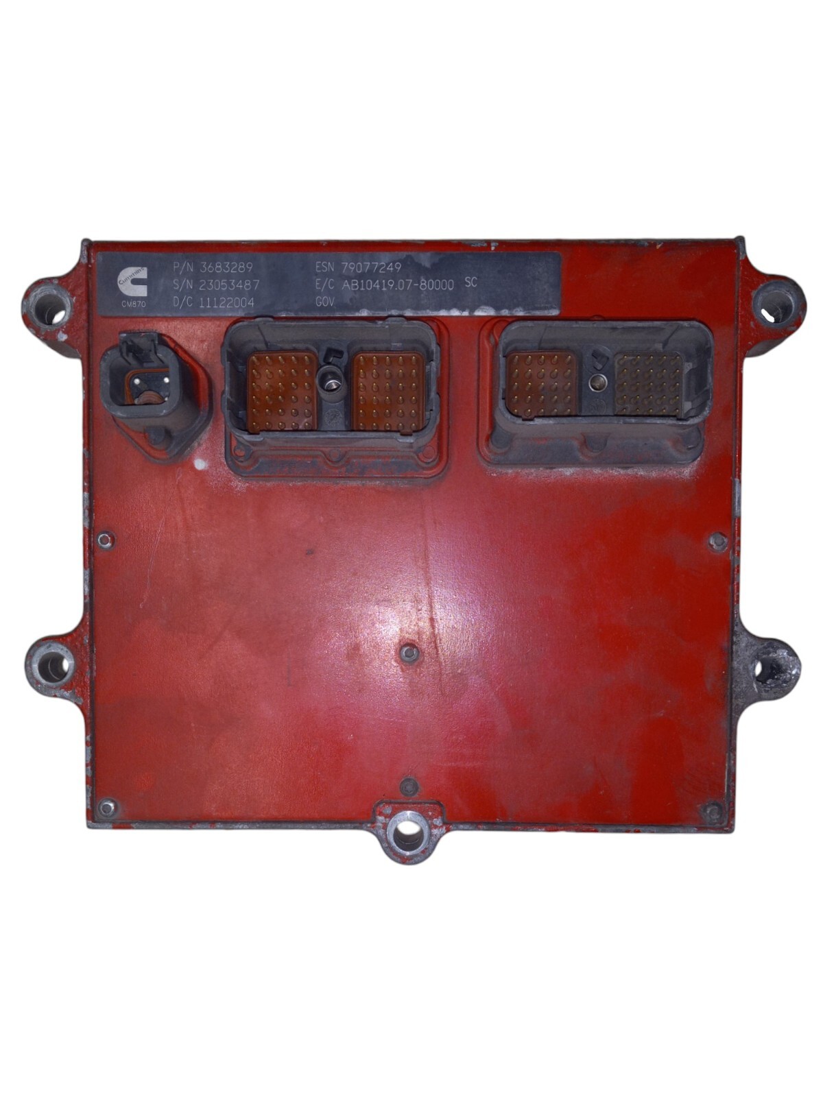 Used Cummins ISX CM870 ECM - 3683289