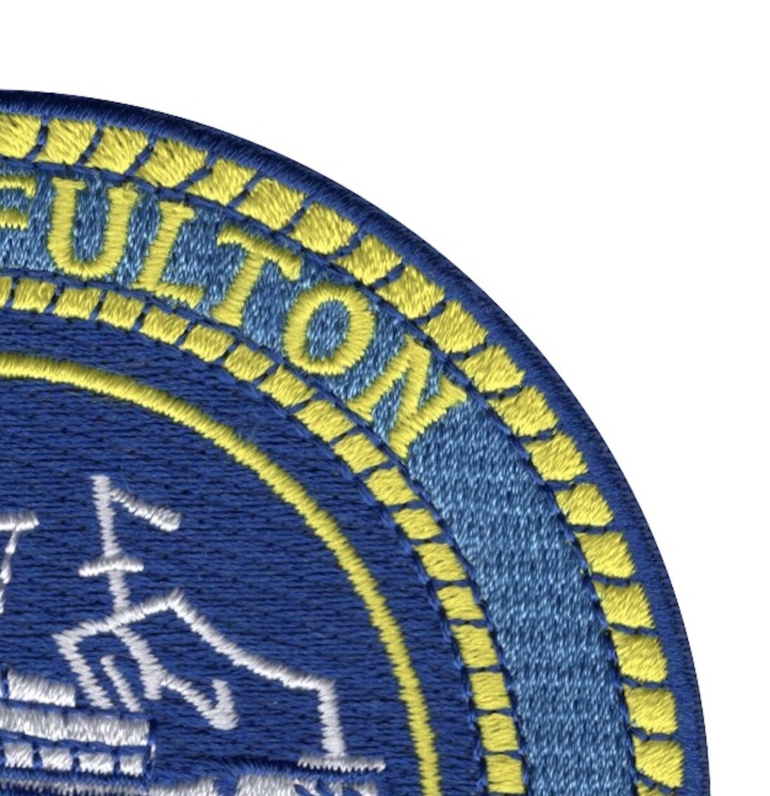 USS Fulton AS-11 Auxilary Submarine Ship Patch