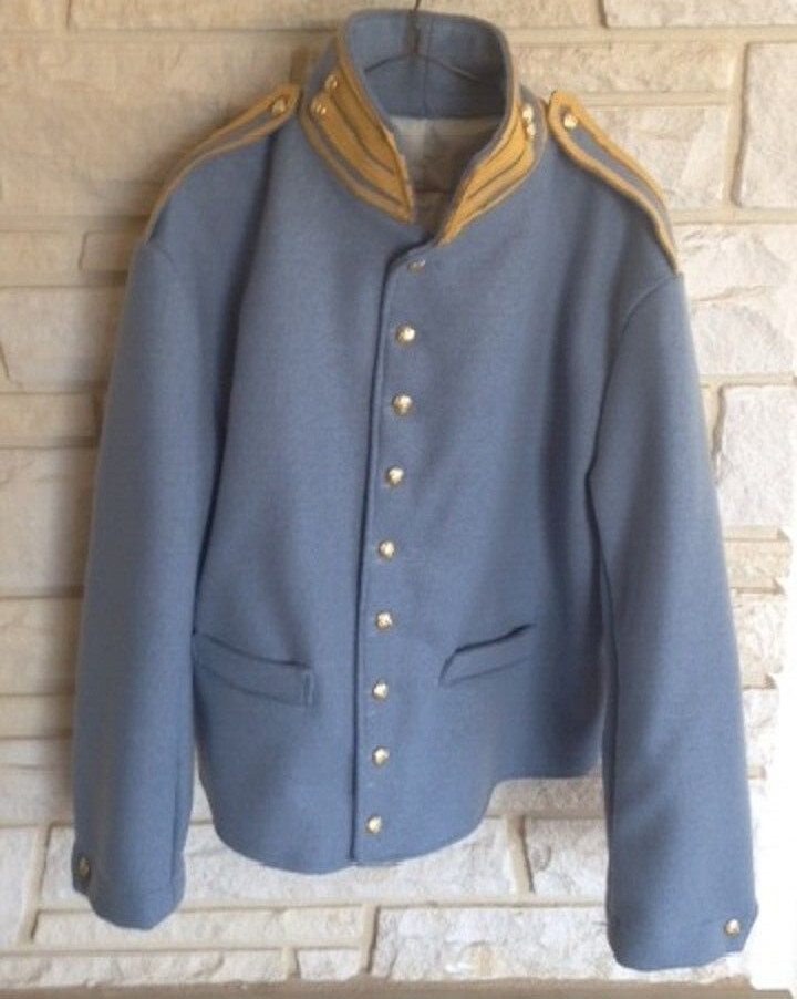 Union Artillery Shell Jacket w/ Yellow Trim,Civil War, Mexican War