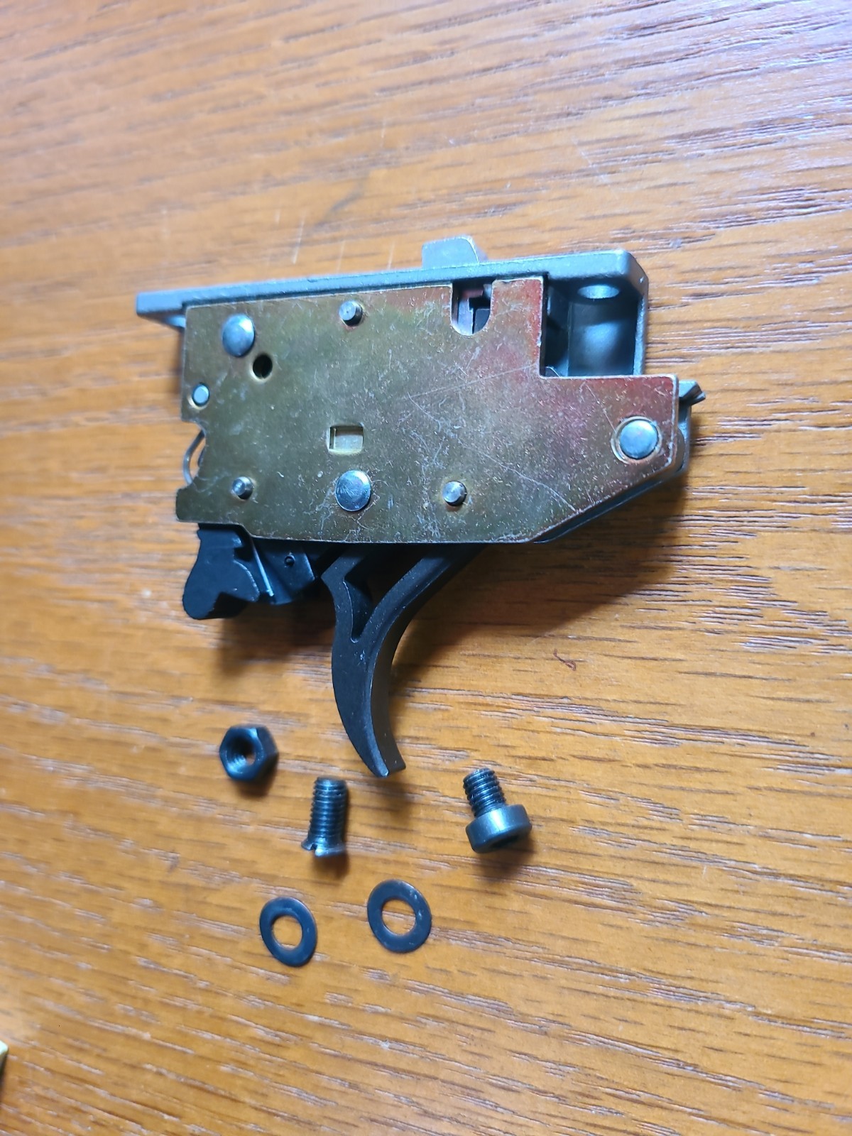 BPI/CVA Hunterbolt Magnum Muzzleloader Rifle Trigger Assembly with Screws