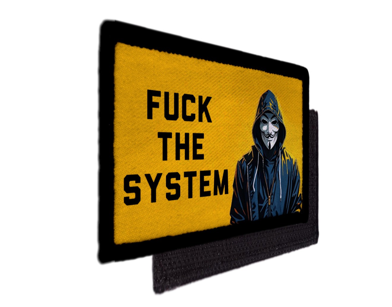 Dumpster Fire Meme Patch Sew on [sub]