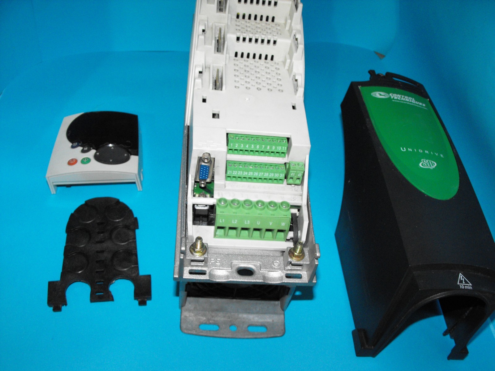 Control Techniques EMERSON SP1404.2.2/3.0KW.STDP22.Inverter Drive.USED