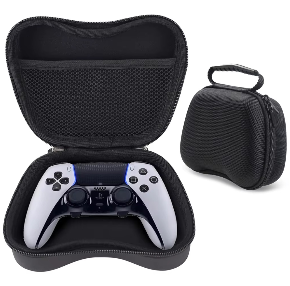 Hard Travel Case for PS5/Xbox Series X/S/Switch Controllers - Shockproof EVA