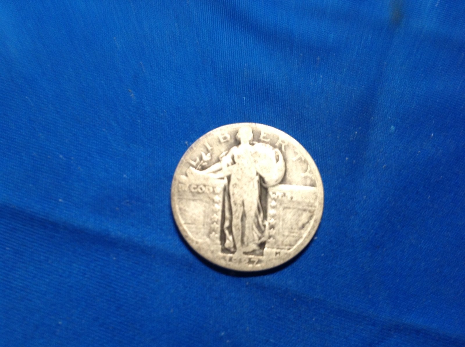 1927 Standing Liberty Quarter (gray/gray)